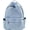 Lightblue, variant on Denim Backpack Casual Style Lightweight Jeans Backpacks Classic Retro Travel Daypack