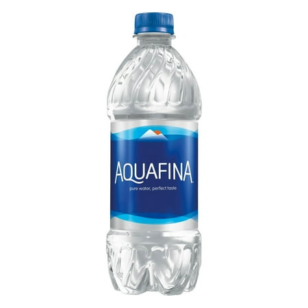Pack of 2 Aquafina Purified Drinking Water, 20 oz (Package May Vary)