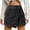 Blue, variant on Women Classic Denim Mini Skirts Casual High Split High Waist Bodycon Pencil Stretchy Trendy Casual Slim Fit Vintage Distressed Solid Color Fashiona Jeans Skirt Spring Office Skirts
