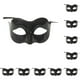 thumbnail image 2 of Guardurnaity Retro Delicado Carnival Props Prom Masquerade Ladies Gentleman Disfraz Maquillaje Fiesta Decoración Halloween negro Type1 NO1 Guardurnaity CBP251751, 2 of 4