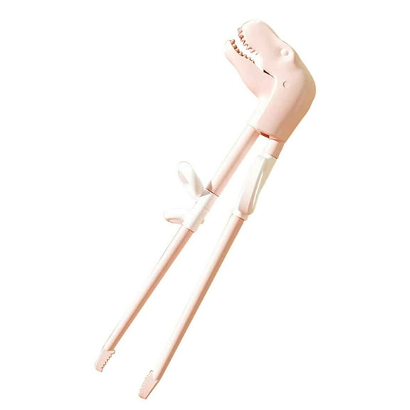 Household Anckoeil Kitchens Tableware Dinosaur Children's Learning Chopsticks Cartoon Training Chopsticks Boys Girls 3 Years Baby Eating Aids