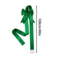 thumbnail image 2 of Exquisite Ribbon Bows With Pull for Holiday Festive Hangs Ideal for Home Party and Event Enhancements Elegant Decorative Touches, 2 of 3