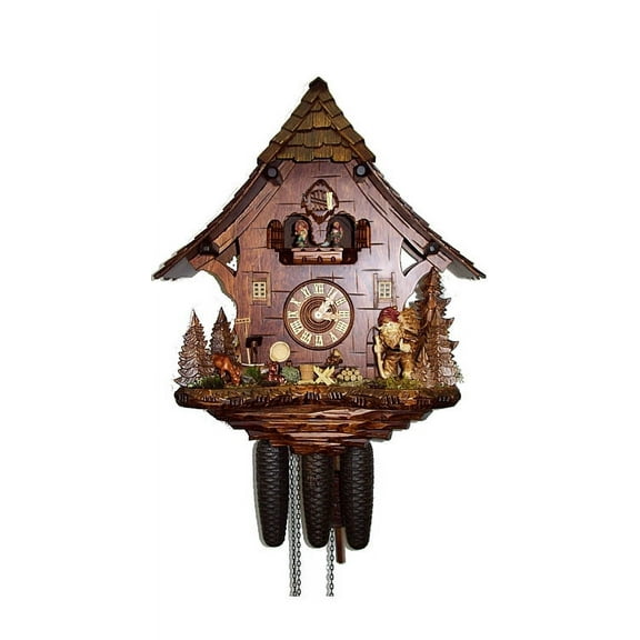 Cuckoo Clock Gnome House