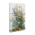 thumbnail image 3 of Stupell Industries Eclectic Bright Garden Blooms Jars Canvas Art, 16 x 24, by Franklyn Gregory, 3 of 8