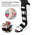 thumbnail image 5 of Foot Drop Corrector Varus Valgus Ankle Brace Fracture Ankle Joint Fixation Support (Single)Left L, 5 of 5