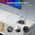 thumbnail image 4 of Alxum IDE to SATA Adapter Cable, IDE to USB External Hard Drive Reader for 2.5/3.5 inch IDE HDD and SATA III HDD/SSD, with USB C Cable with USB A Adapter and 12V/2A Power Supply, 4 of 7