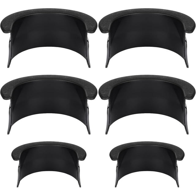 HUGFEGWE 6 Pcs Cadre de Filet de Table de Billard Doublure de Poche de Filet de Billard pour Table de Billard U2537-8428