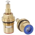 thumbnail image 1 of beisidaer Replacement Tap Cartridge Valve Ceramic Disc Gland Quarter Turn 20 Teeth 1/2" - # 3, 1 of 6