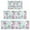 Pioneer Flower Floral-1, variant on Pioneer Flower Floral Print Pattern Kitchen Rugs Sets Of 3,Kitchen Runner Rugs Non Skid Washable,Decorative Kitchen Floor Mats for Kitchen,Sink,Laundry,17"x30" 17"x47" 17"x59"