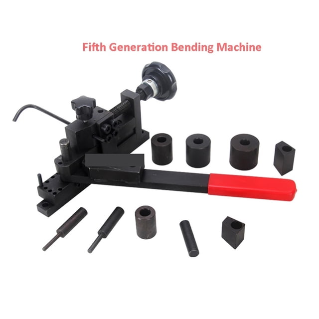 S/N: 20012 Small Metal Bending Machine Home DIY Manual Bending Machine Fourth/Fifth Generation Multifunctional Bending Machine