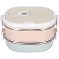 thumbnail image 1 of Lunch Box Thermal Bento With Stainless Steel Thermal Insulation, 2 Layer 1800ml Food Containers For Kids Adult Student Children Keep Food Warm Suitabl, 1 of 4