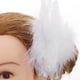 thumbnail image 2 of ColoMX Pinza De Pelo Decorativa Para Niñas Pinza De Pelo De Pluma Elegante Para Bodas De Ballet Y Disfraces De Hadas Tocados De Pluma Vintage Pinza De Pelo De Pluma Linda, 2 of 8