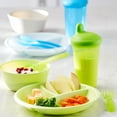 Parent's Choice Tableware Giftset, 4+ Months, 10 Pack, Blue & Green