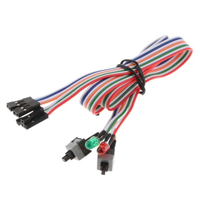 Caja de Escritorio de 60 Cm Baoblaze Cable de Alimentación para Computadora PC
