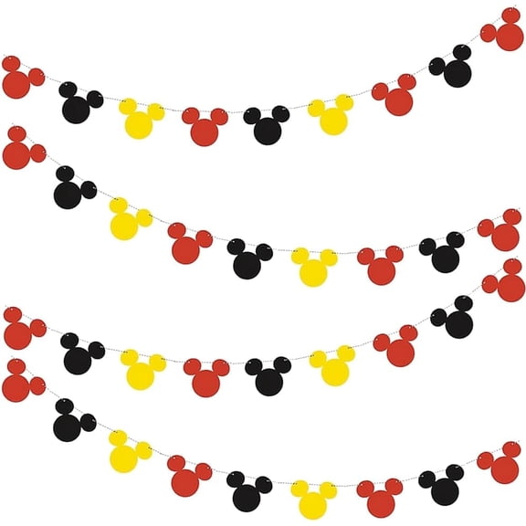 Disney Mickey Mouse Celebration Banner