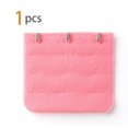 thumbnail image 2 of Señora 5Pcs 3 Gancho De 3 Filas Longitud Ajustable Correa Del Sujetador Extensor Ganchos De Hebilla Rosado 1pcs Una Talla, 2 of 5