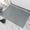 Gray, variant on Anti Slip Bath Mat With Drain Holes Slip Anti Mould Rubber Machine Washable Antibacterial Resistant Shower Mat For Shower Or Tub