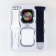 thumbnail image 1 of Reloj inteligente de carga inalámbrica X8 reloj i9S auricular 2 en 1 productos de suite podómetro reloj de mujer Deng Xun unisex, 1 of 2