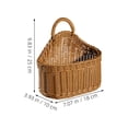 thumbnail image 2 of UPOUART Hanging Storage Basket for Indoor Use with Wall Decoration 1Pack, 2 of 6