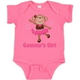 thumbnail image 3 of Inktastic Gammy's Girl Monkey Girls Baby Bodysuit, 3 of 5