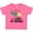 Hot Pink, variant on Inktastic Chicken Farmer I Love My Chickens Boys or Girls Toddler T-Shirt