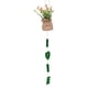 thumbnail image 2 of Cesta De Flores Artificiales Colgantes, Tacto Suave De Lino De Plantas Artificiales Colgantes Para Oficina ANGGREK Otros, 2 of 8