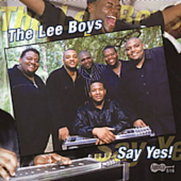 The Lee Boys - Say Yes - Music & Performance - CD