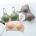 thumbnail image 5 of GUANGHONG Bras for Women Comfortable Seamless Full Coverage Bra for Women Wireless Bras with Soft Support Regular and Plus Size Womens Underwire Bras Seamless Bras, 5 of 5