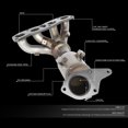 thumbnail image 2 of DNA Motoring Performance Catalytic Converter Automotive Specialty Parts, 2 of 6