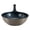 Shitake Brown, variant on 12" Green Ceramic Wok by Ozeri, with Smooth Ceramic Non-Stick Coating (100% and Free)