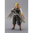 thumbnail image 2 of Ultimate Legends - Demon Slayer - Kyojuro Rengoku, 5" Action Figure, 2 of 5
