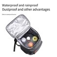 thumbnail image 3 of ZheElen WEYOUNG 18L Thermal Rucksack Waterproof Outdoor Backpack Barbecue Cooler Bag Oxford Cloth School Pouch Compartments Pocket Dark Blue, 3 of 9
