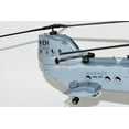 thumbnail image 6 of HMM-264 Black Knights (01) CH-46 Model, 1/38 (14") Scale, Mahogany, Phrog, 6 of 7