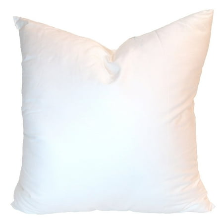Pillowflex Synthetic Down Pillow Inserts For Shams 14 Inch By 14