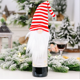 thumbnail image 1 of Funda navideña para botella de vino de Papá Noel, funda para bolsa, decoración navideña, botella de champán D NikouMX Muebles, 1 of 6