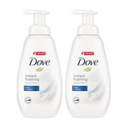 (2 pack) (2 pack) Dove Deep Moisture Shower Foam, 13.5 oz