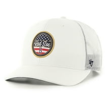 Men's '47 White Boston Red Sox Homage Adjustable Trucker Hat