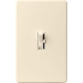 thumbnail image 1 of Lutron CTCL-153PH-AL-C Contour 3-Way/600W Incandescent/Halogen Almond, 1 of 2