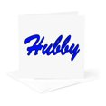 thumbnail image 5 of 3drose, Hubby, Blue, 6 Greeting Cards with Envelopes, 5 of 7