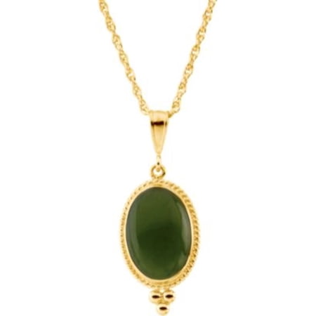 jade nephrite curata
