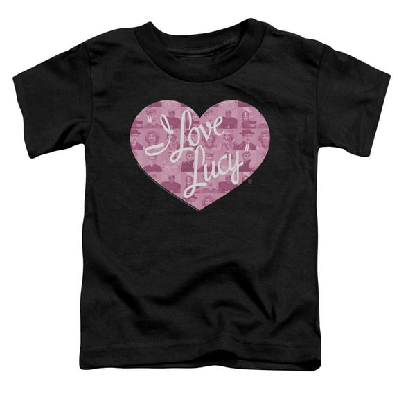 I Love Lucy - Many Moods Logo - Toddler Short Sleeve Shirt - 4T