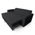thumbnail image 2 of Sofa cama Mobydec Matrimonial Plegable en Lino Gris Oxford moderno, 2 of 4