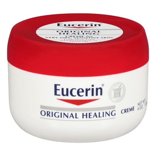 Eucerin Dry Skin Therapy Moisturizing Creme, Original 4 Oz