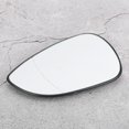 thumbnail image 1 of AMONIDA Rearview Mirror For Ford Fiesta Mk7 2008-2017,Left Rear View Side Door Mirror Glass Wide Angle, 1 of 8