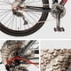 thumbnail image 3 of Riwesomey Bicicleta de montaña Universal, cadena de 12 velocidades, cadenas de repuesto para bicicletas, suministros de ciclismo, accesorio de Artesanía Riwesomey TO009248-00B, 3 of 6