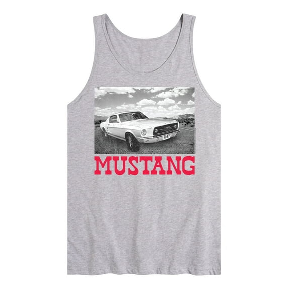 Ford - Photoreal Mustang - Men's Jersey Tank