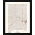 thumbnail image 2 of USGS 12x14 Black Modern Wood Framed Wall Art Titled - West Gillette Wyoming Quad - USGS 1971, 2 of 6