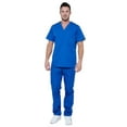 thumbnail image 2 of Men's Lightweight 6 Pocket Classic Uniform Scrubs - Style 101, 2 of 5