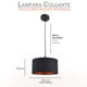 thumbnail image 3 of Lampara Decorativa Colgante Negra, 3 of 4