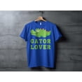 thumbnail image 6 of Gator Alligator Crocodile Tshirt, Mens Womens T-Shirt, Mens T Shirt, Gator Animal Gift For Him Her, Christmas Gift For Boyfriend Girlfriend, 6 of 8